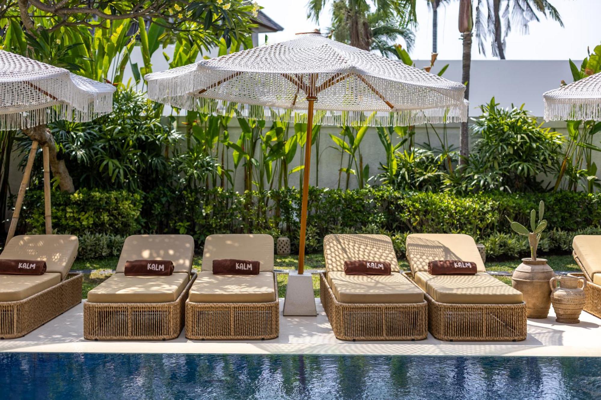 Kalm Bali Hotel Canggu Buitenkant foto