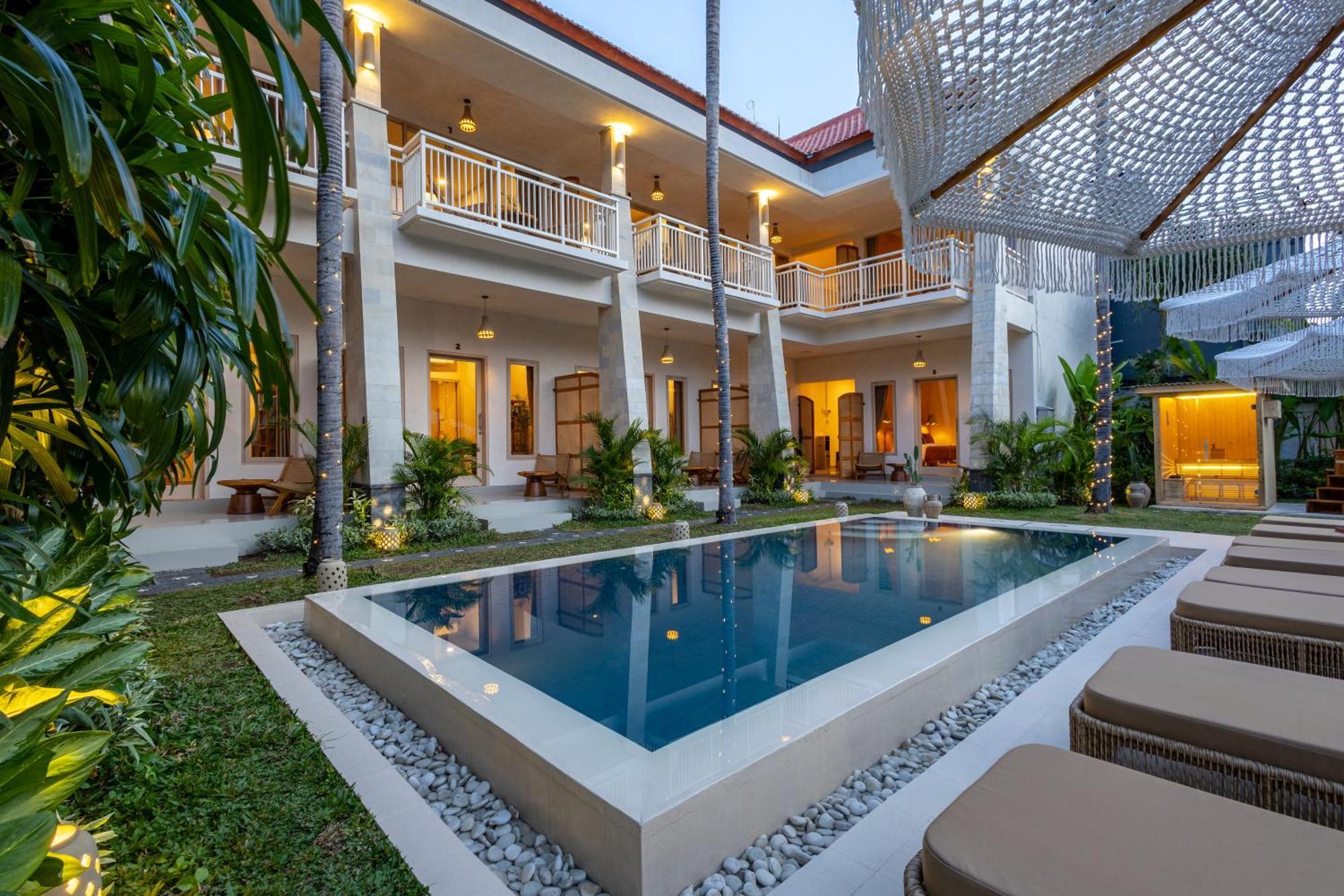 Kalm Bali Hotel Canggu Buitenkant foto