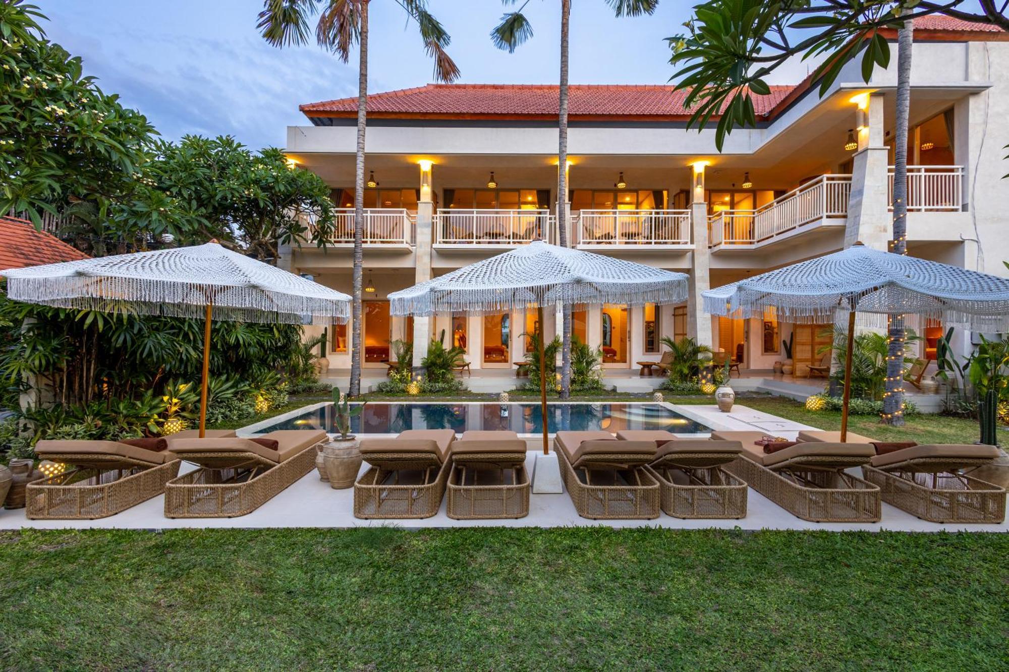 Kalm Bali Hotel Canggu Buitenkant foto