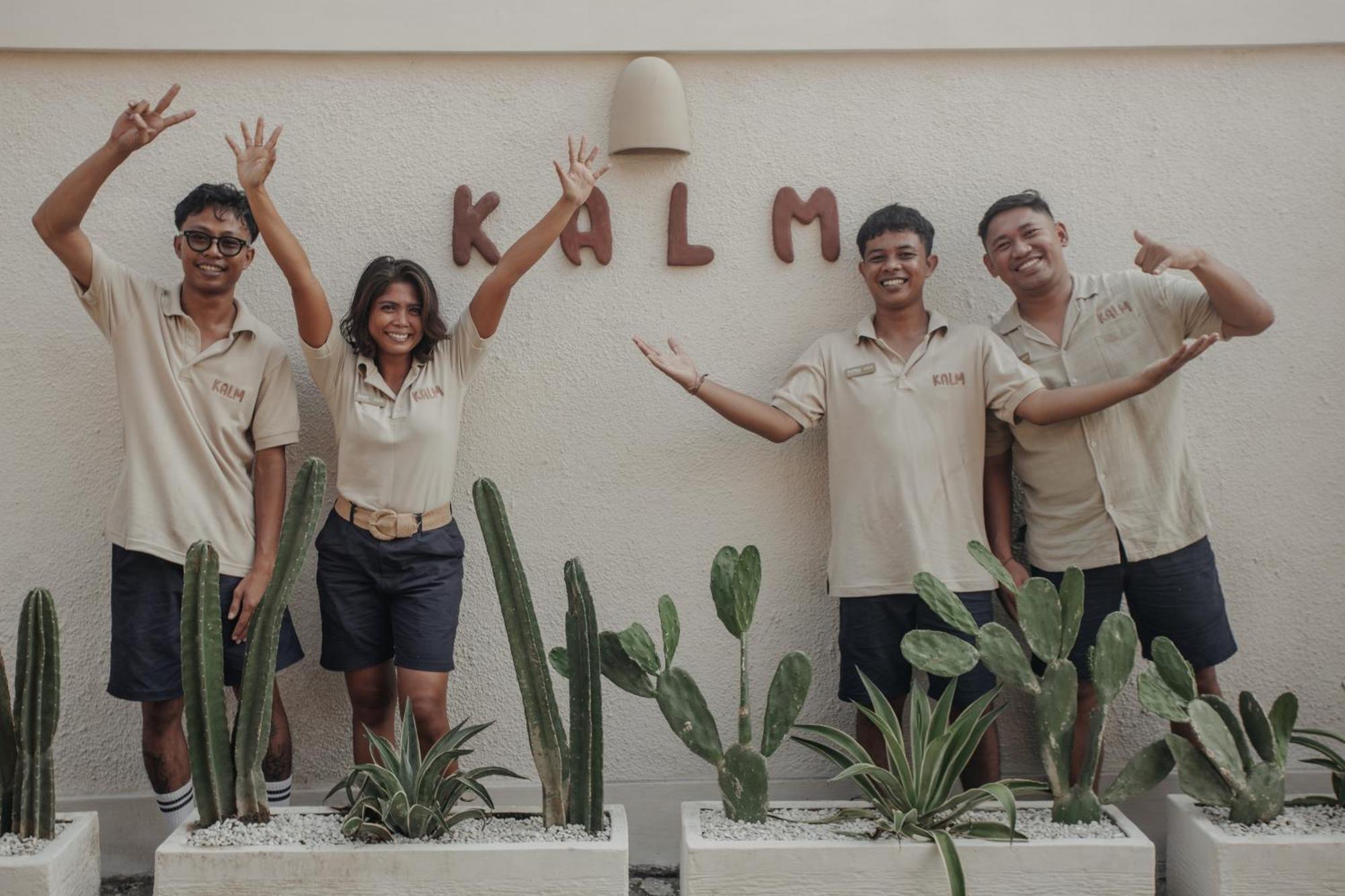 Kalm Bali Hotel Canggu Buitenkant foto