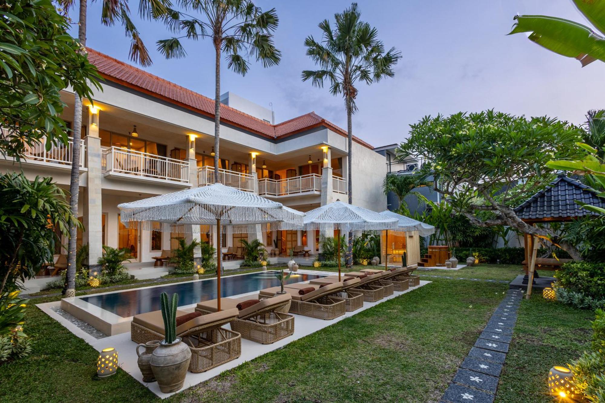 Kalm Bali Hotel Canggu Buitenkant foto